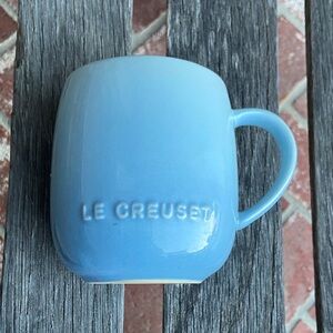 Le Creuset Light Blue Stoneware Mug